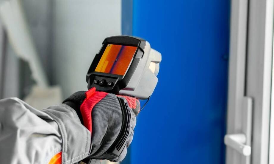 Jak szybko i skutecznie wykryć wyciek wody z pomocą kamery termowizyjnej?