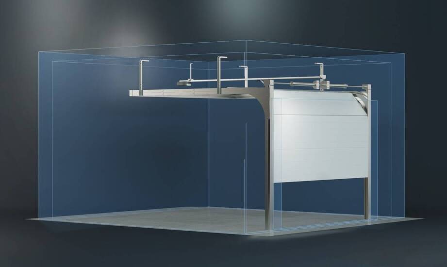 Optymalizacja przestrzeni dzięki zastosowaniu bramy garażowej 4x