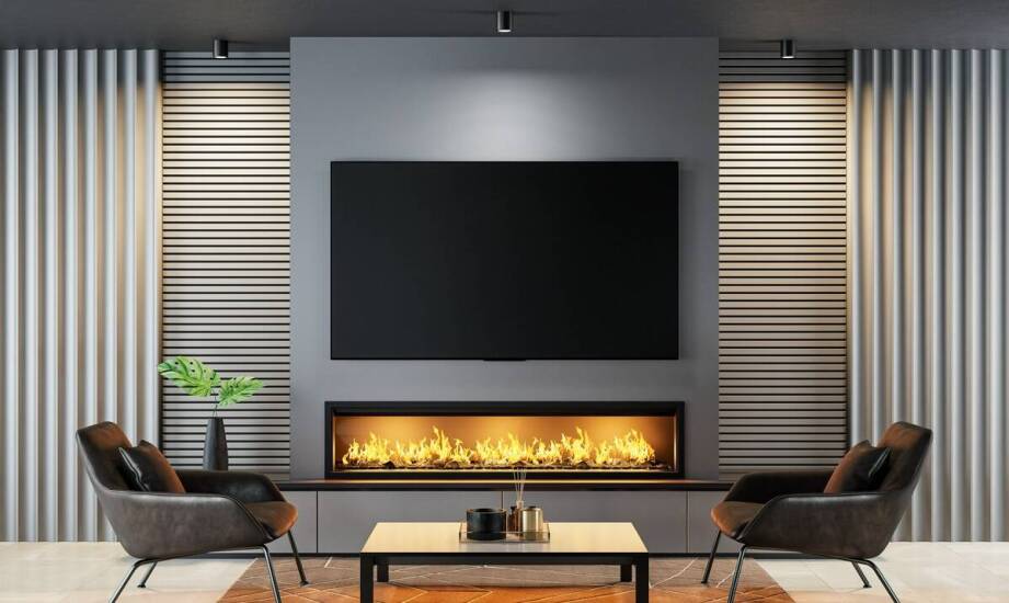 Elektryczne kominki jako rozwiązanie dla osób z alergiami