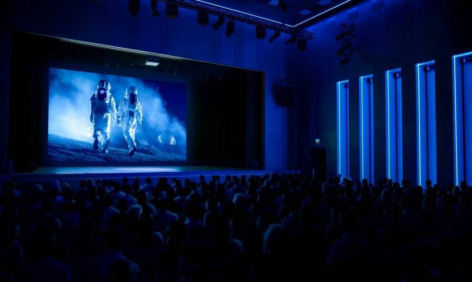 Wykorzystanie technologii multimedialnych w projektowaniu przestrzeni kulturalnych