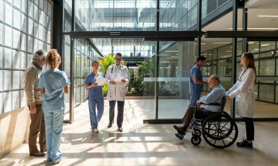 Innowacje technologiczne w drzwiach specjalistycznych dla przemysłu medycznego