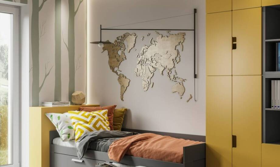 Projekty małych pokoi młodzieżowych: jak wykorzystać technologię w procesie projektowania?