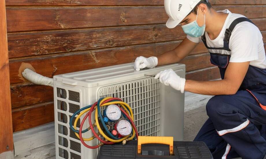 Jak przebiega standardowa procedura konserwacji przez serwis Airwell?