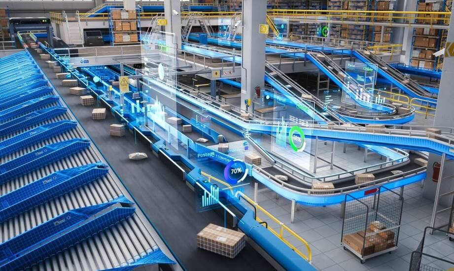 Optymalizacja pracy robotów dzięki serwisowi przemysłowemu