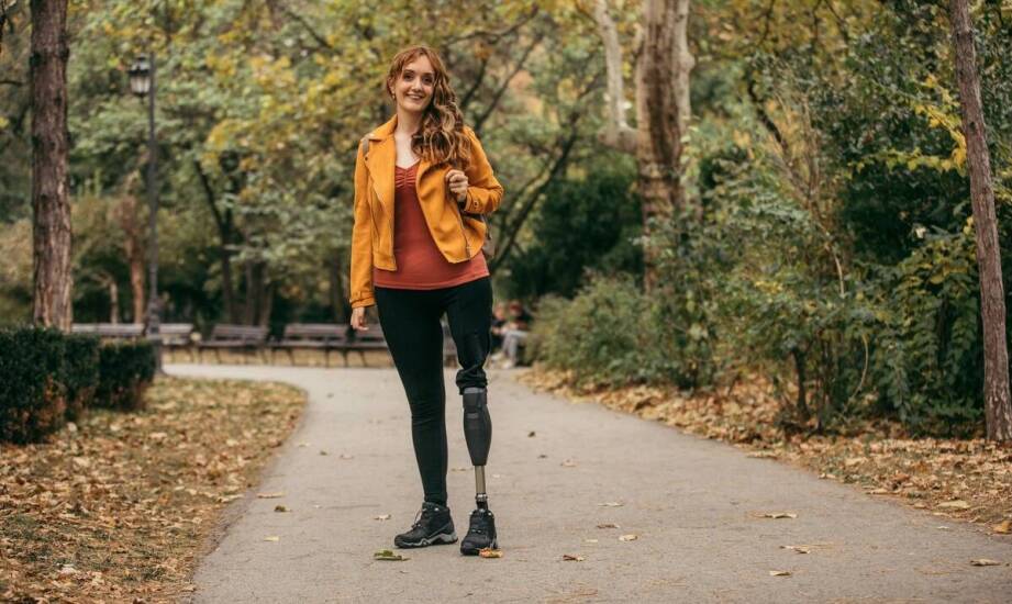 Wpływ systemu aktywnego podciśnienia na komfort noszenia protez nóg