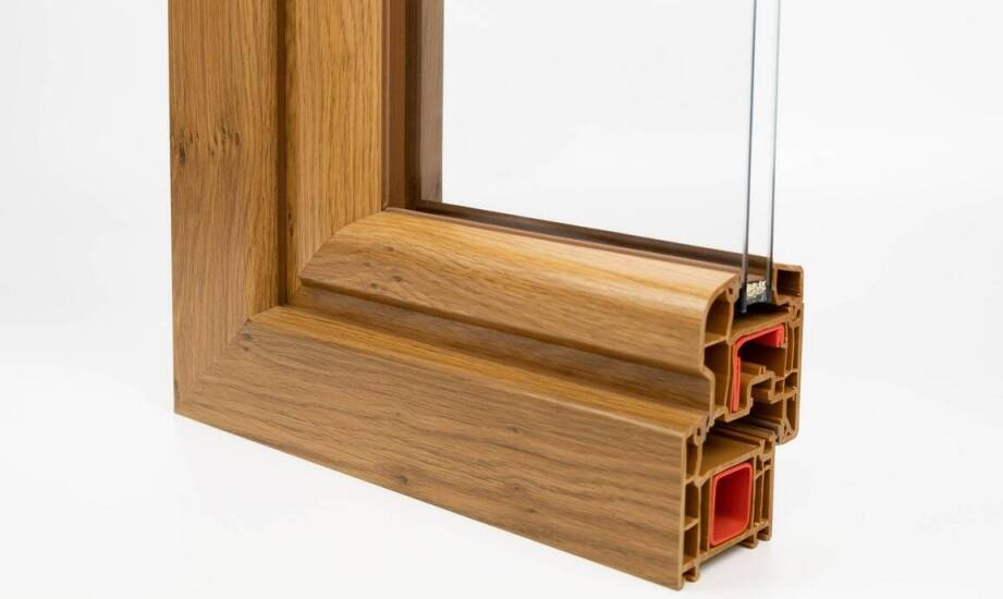 Ästhetik und Funktionalität von Fenstern mit Holzoptik