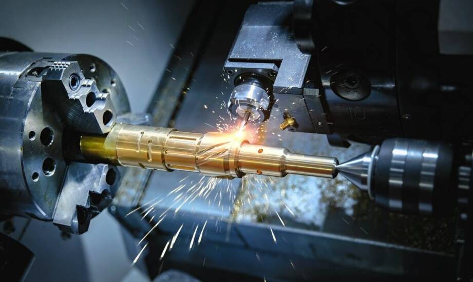 Toczenie CNC i jego zastosowanie w różnych gałęziach przemysłu