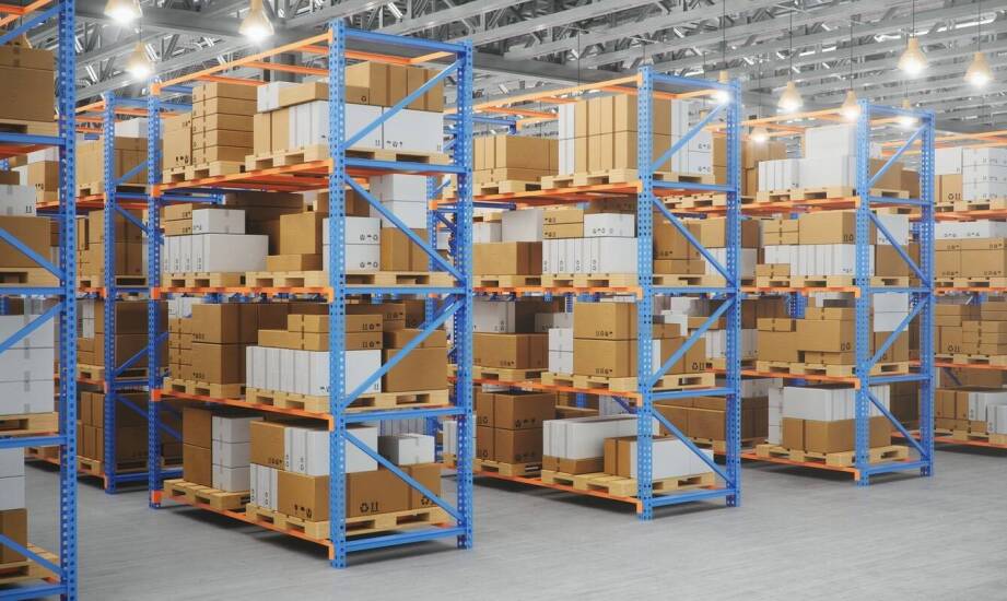 Najlepsze praktyki montażu używanych regałów magazynowych wysokiego składowania