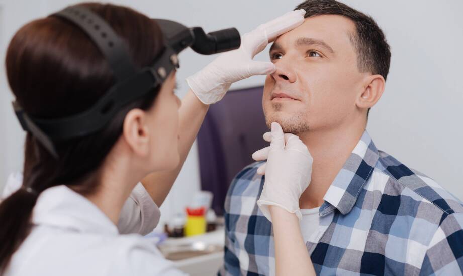 Laryngologiczne podejście do leczenia zapalenia zatok czołowych