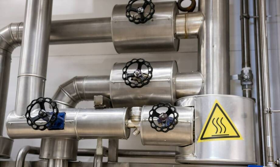 Zastosowanie łokci gumowych w infrastrukturze przemysłowej o średnicy dn