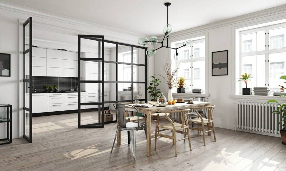 Zalety stołu rozkładanego w stylu loftowym jako centralnego elementu kuchni