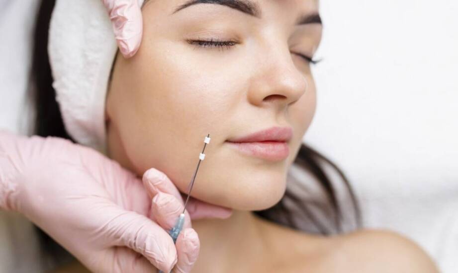 Zastosowanie kwasu hialuronowego w modelowaniu konturów twarzy