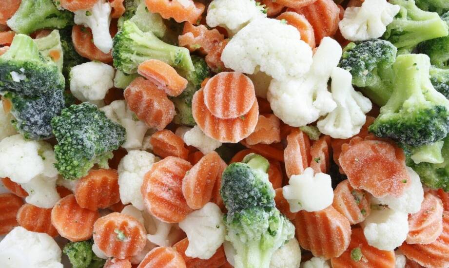 Przewaga liofilizowanych warzyw nad mrożonymi: fakty i mity