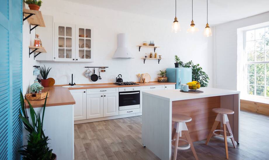 Jak zaplanować kuchnię, aby była łatwa w sprzątaniu?