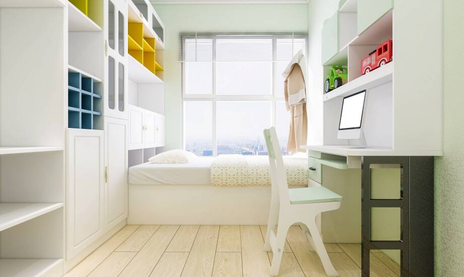 Zalety wyboru komód i biurek na zamówienie do pokoju dziecięcego