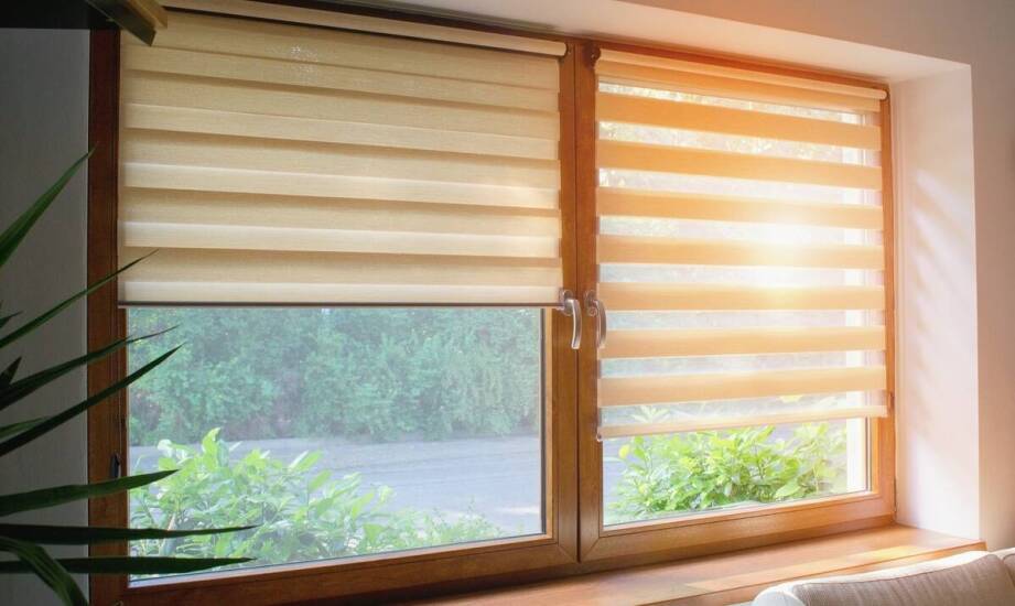 Funkcjonalność rolet dzień noc w przestrzeniach komercyjnych