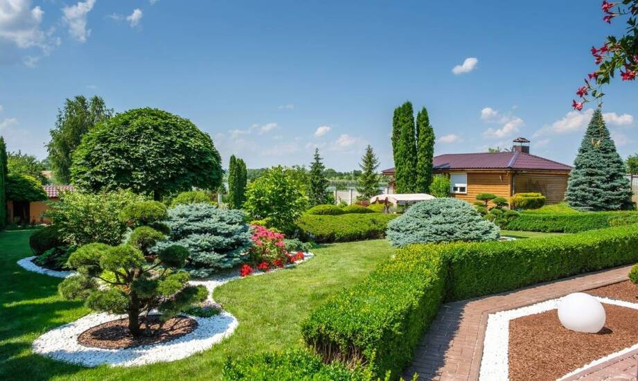 Co obejmuje kompleksowe zagospodarowanie ogrodu?