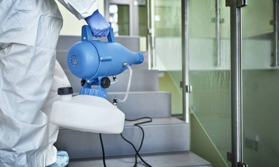 Zastosowanie nowoczesnych technologii w dezynfekcji: korzyści dla firm