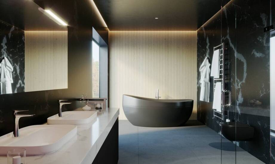 Jakie tapety wybrać, aby nadać łazience luksusowy wygląd?
