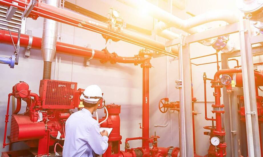 Jakie są kluczowe elementy montażu systemów zabezpieczeń przeciwpożarowych?