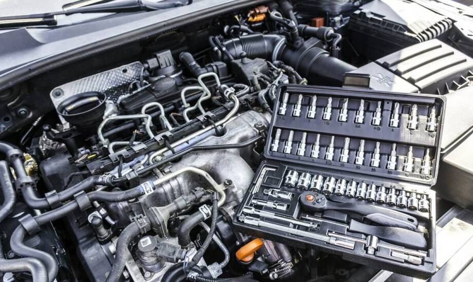 Jak przebiega proces oceny stanu technicznego silnika przed remontem?