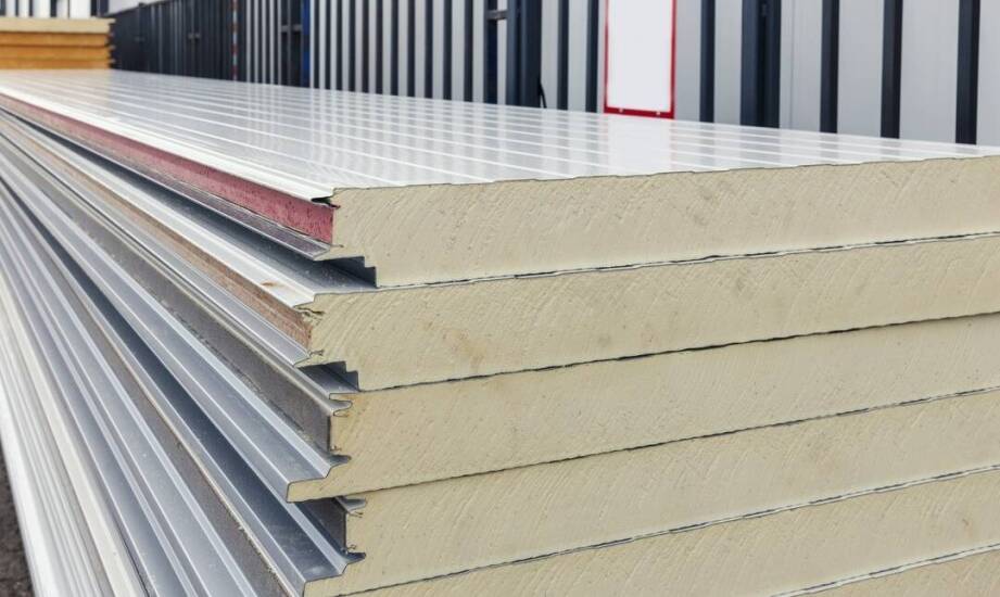 Montaż dachu z płyty warstwowej krok po kroku