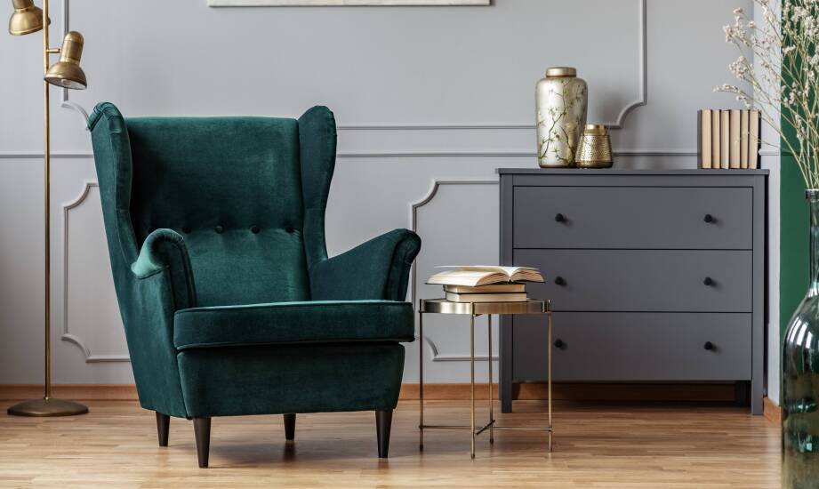 Jak wybrać fotel tapicerowany, który będzie wygodny i stylowy?