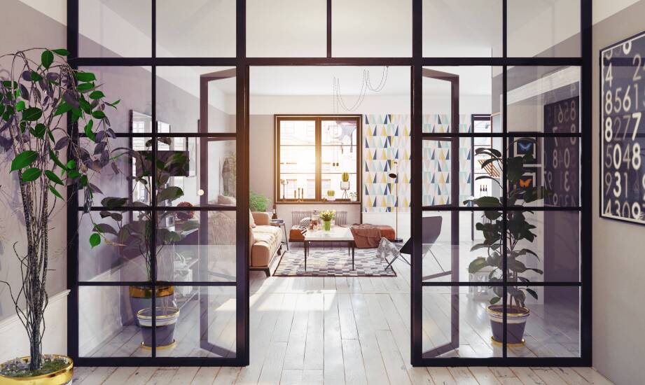 Jak nowoczesne drzwi szklane do pokoju wpływają na design wnętrza?