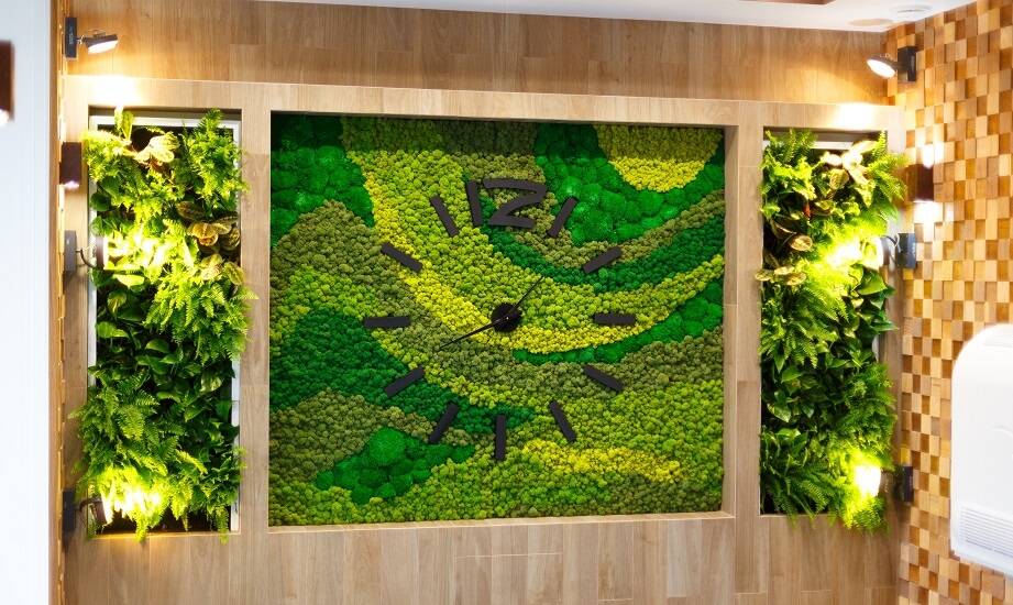 Jak oświetlenie LED wspiera wzrost roślin w ogrodach wertykalnych na ścianie?