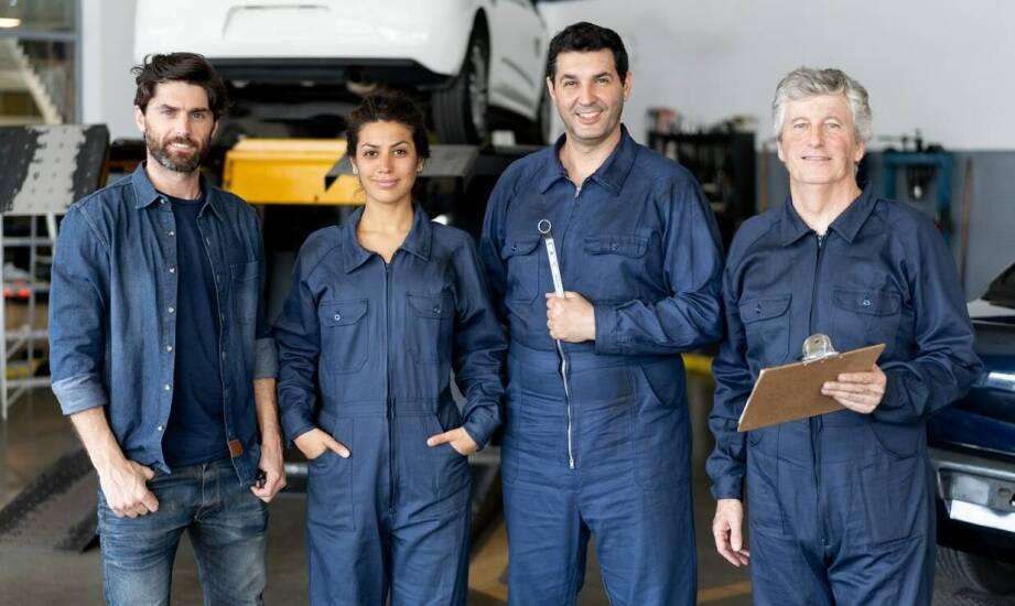 Rola wykwalifikowanego zespołu w serwisowaniu