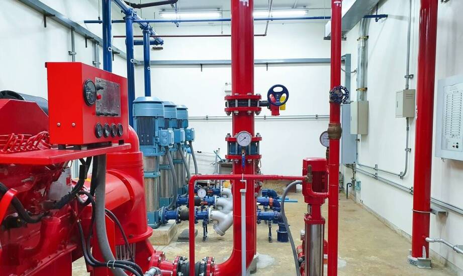 Wpływ gazów gaśniczych na ochronę magazynów wysokiego składowania