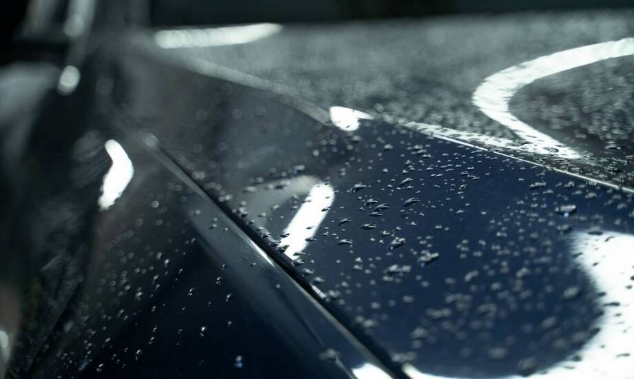 Wpływ hydrofobowych właściwości folii PPF na wykończenie lakieru