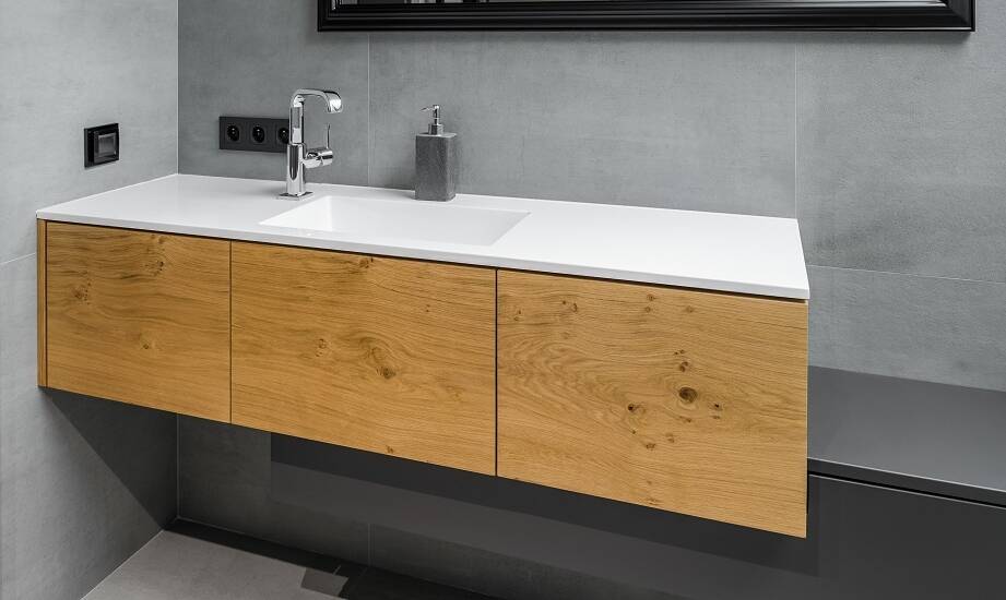 Jak dobrać odpowiednią wysokość montażu dla szafek umywalkowych?