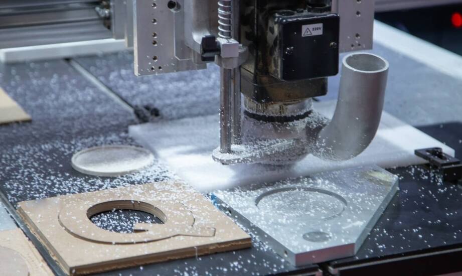 Wycinanie CNC w tworzeniu detali z materiałów kompozytowych