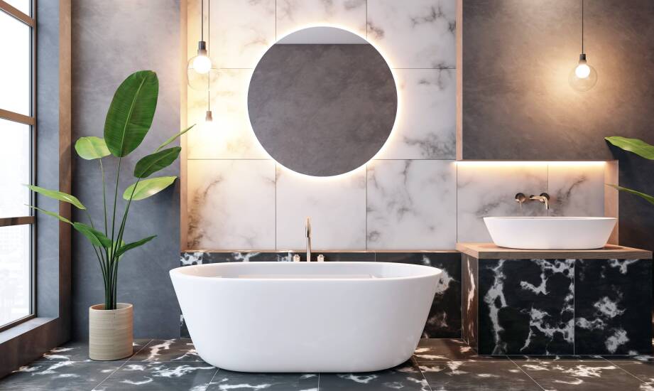 Najnowsze trendy w designie wanien dostępnych na rynku