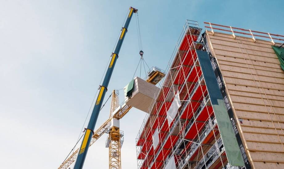 Zastosowanie platform roboczych w projektach budowlanych z prefabrykatami