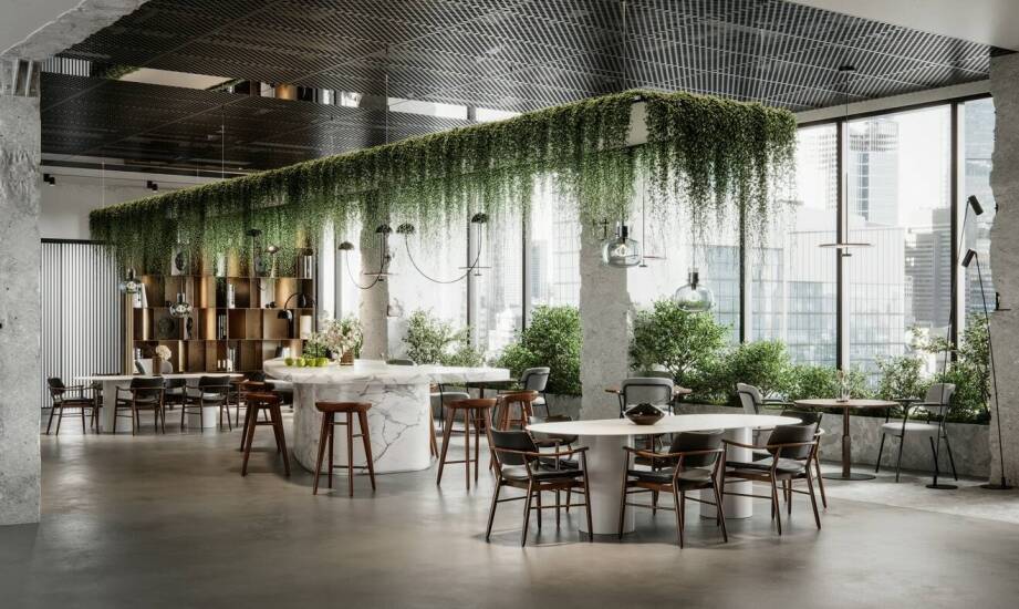 Elegancja stabilizowanych roślin w wystroju restauracji: jak je zastosować?