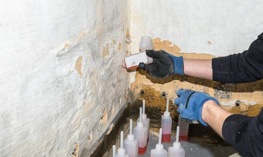 Osuszanie podposadzkowe i jego wpływ na jakość powietrza w budynku