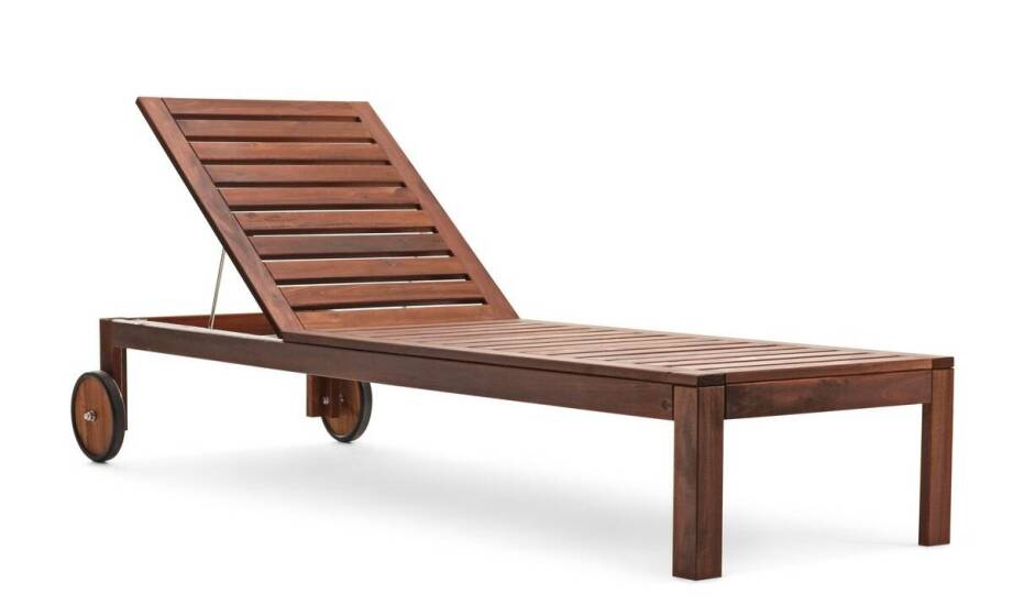 Sekrety długowieczności leżaka ogrodowego drewnianego