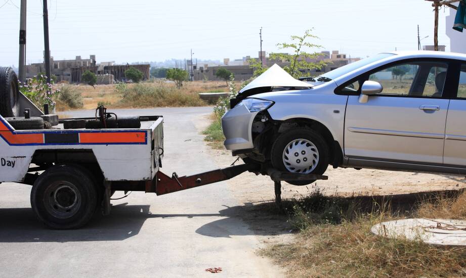 ABC bezpiecznego holowania pojazdów