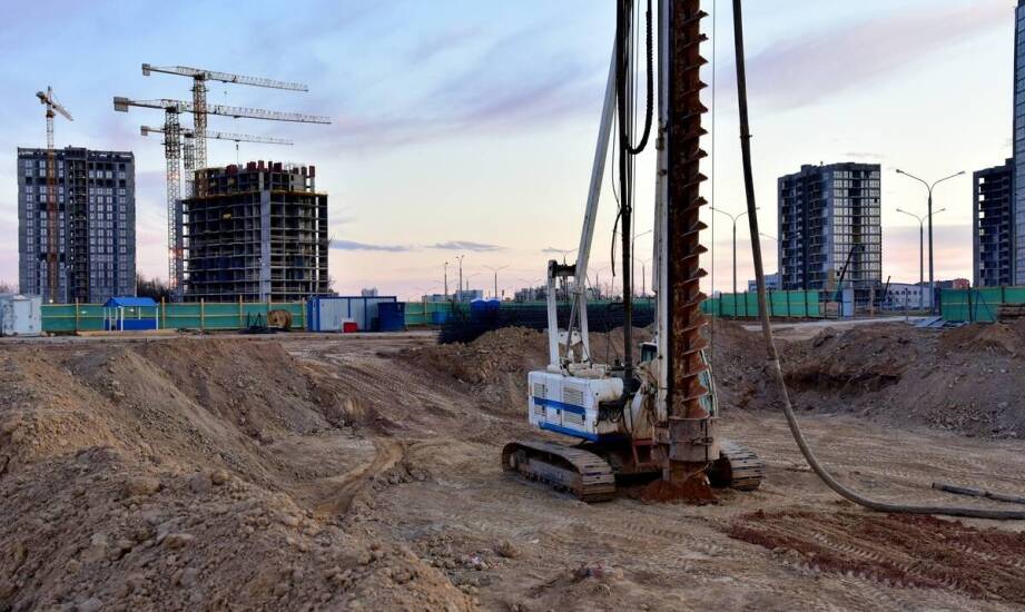 Wzmacnianie gruntu w kontekście oszczędności czasu w budownictwie