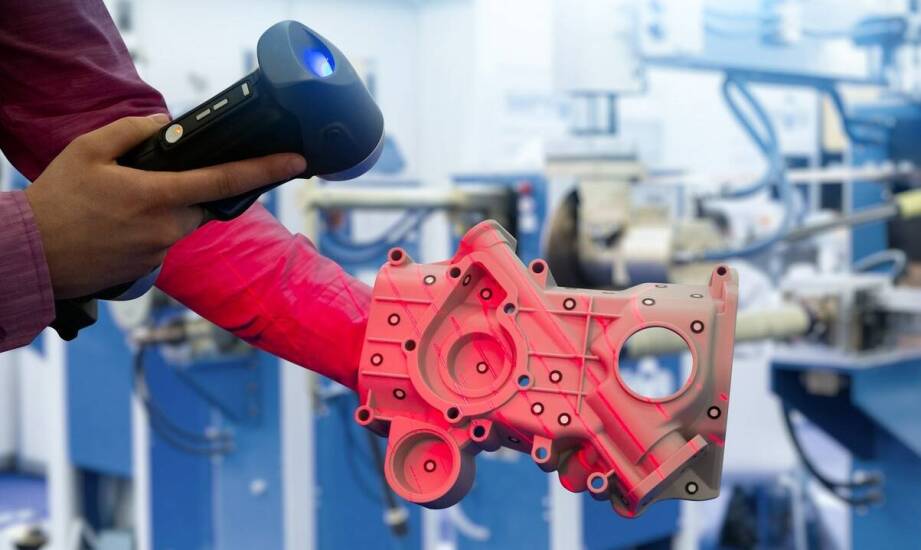 Zastosowanie skanowania 3D w przemyśle ciężkim: poprawa efektywności procesów