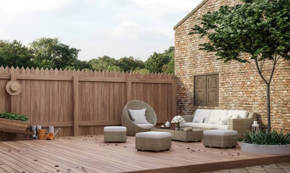 Zabudowa tarasów z drewna - jakie drewno wybrać?