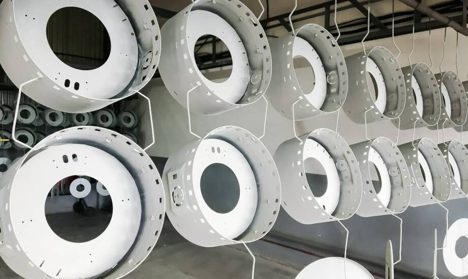 Rola nowoczesnych maszyn w procesie lakierowania proszkowego