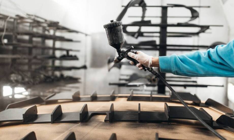 Wpływ przygotowania powierzchni ścierniwem na jakość malowania proszkowego