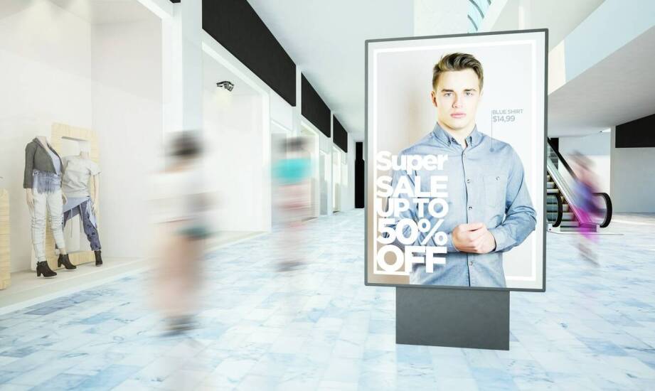 Wykorzystanie drukowanych tablic w promocji usług lokalnych