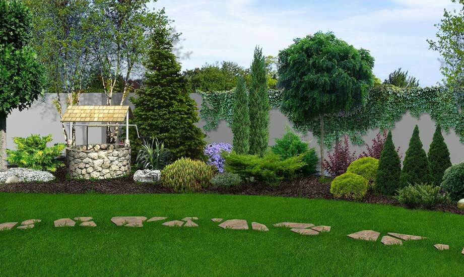 Tworzenie klimatycznych przestrzeni wokół ogniska z użyciem obrzeży