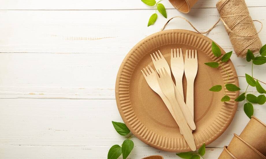 Ekologiczne naczynia jednorazowe na urodziny - zalety dla środowiska i estetyki