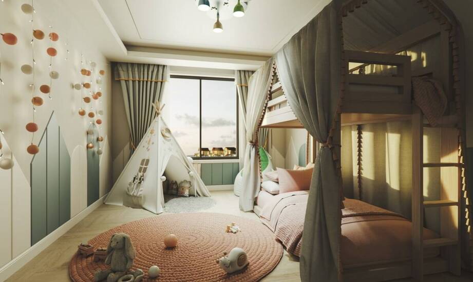 Trampolina ogrodowa jako element aktywnego wypoczynku dla dzieci i dorosłych