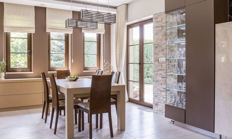 Jakie trendy dominują w projektowaniu mebli do jadalni w 2025 roku?